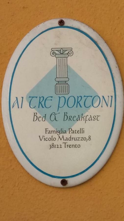 Ai Tre Portoni Frühstückspension